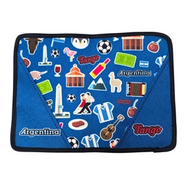 PORTAPASAPORTE / PORTADOCUMENTOS - PEGATINAS ARGENTINA